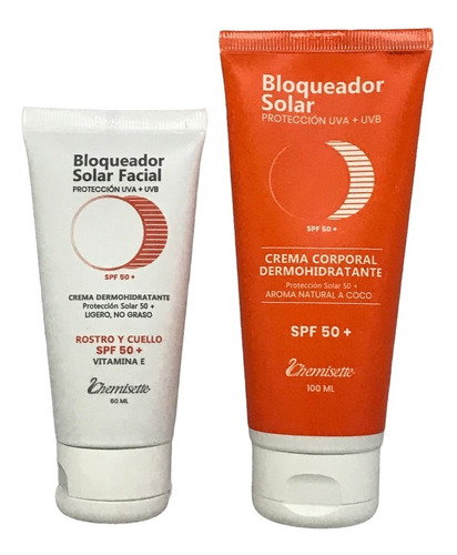 Bloqueador Solar, Corporal Y Facial, Chemisette