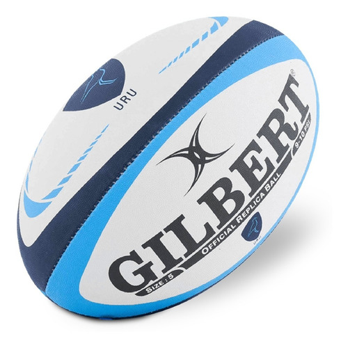 Pelota Gilbert Uruguay Rugby N5 Teros Oficial
