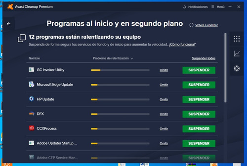 Imagen 2 de 3 de Avast Cleanup Premium 2021 - Acelera Tu Pc!