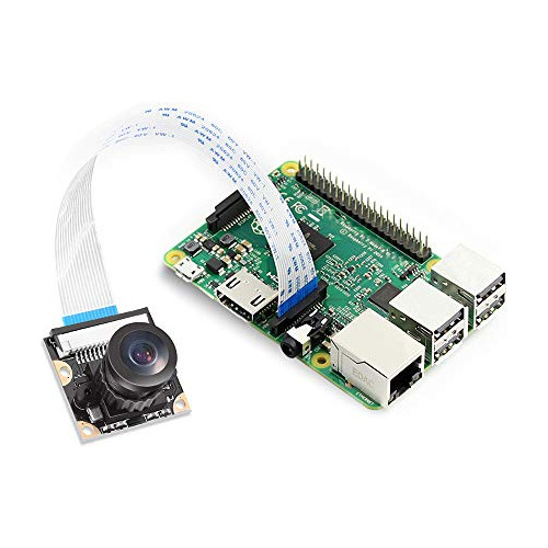 Para Módulo De Cámara Raspberry Pi Zero, Lente Ojo De Pez De