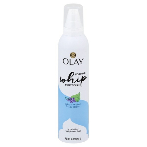 Olay Látigo Gel De Baño Espumoso Con Abedul Del Agua Y De