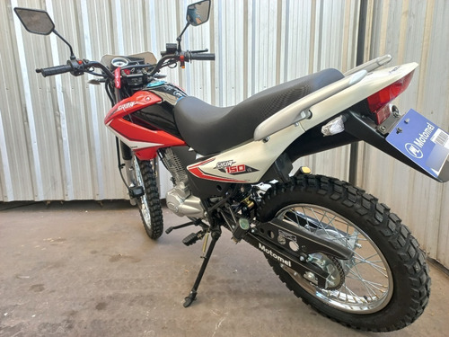 Imagen 4 de 18 de Motomel Skua 150 V6 Av 1
