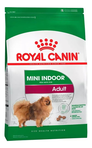 Royal Canin Mini Indoor Perro Adulto 1 Kg Nuska Petshop