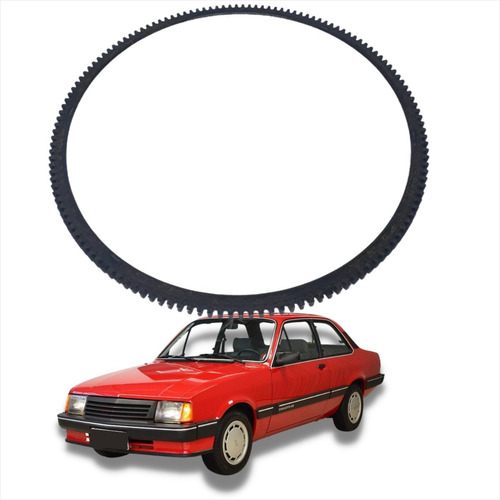 Imagem 1 de 10 de Cremalheira Volante Motor Chevette 142 Dentes