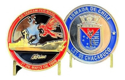 Moneda Armada Chacabuco