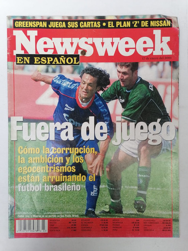 Revista Newsweek 17 Enero 2001