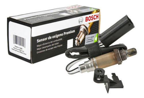 Sensor Oxigeno Adc Dodge D150 Base V6 3.9l 1991 Bosch