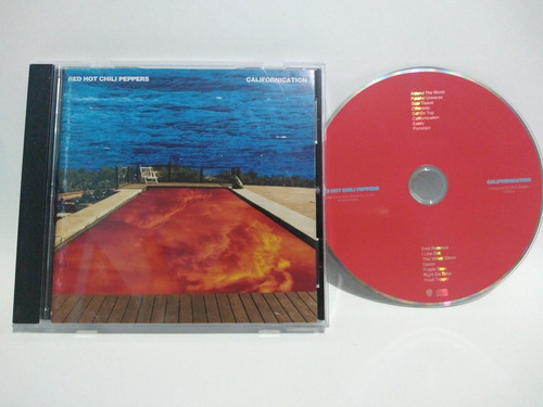 Red Hot Chilli Peppers Californication Cd 