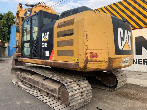 Imagen 10 de 15 de Excavadora Caterpillar 320e 2012 Cat Recién Importado Diesel