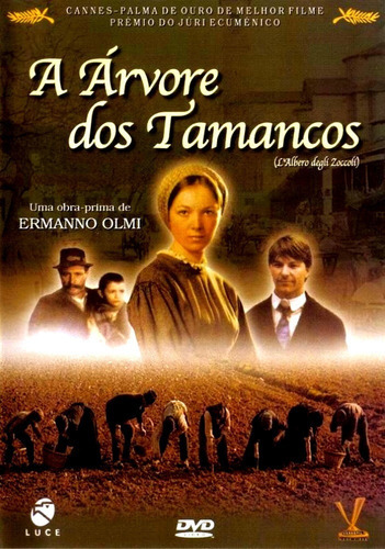 Dvd - A Árvore Dos Tamancos - ( L' Albero Degli Zoccoli )
