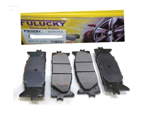 Pastillas De Frenos Delantera Toyota Camry 2.4 06-11 Fulucky