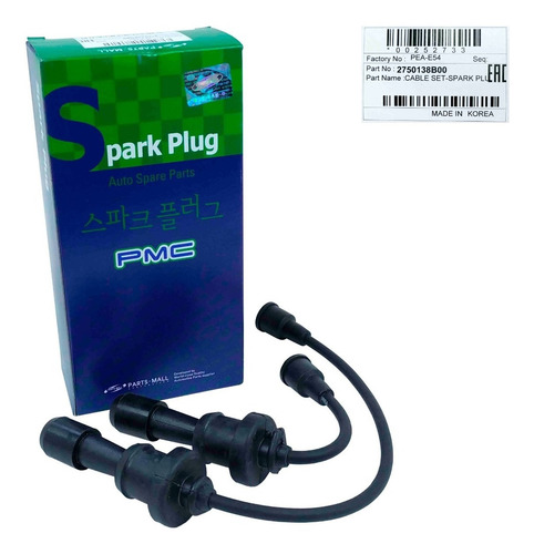 Imagen 2 de 8 de Cables Bujias Sorento 2.4 2003 2004 2005 2006 Original