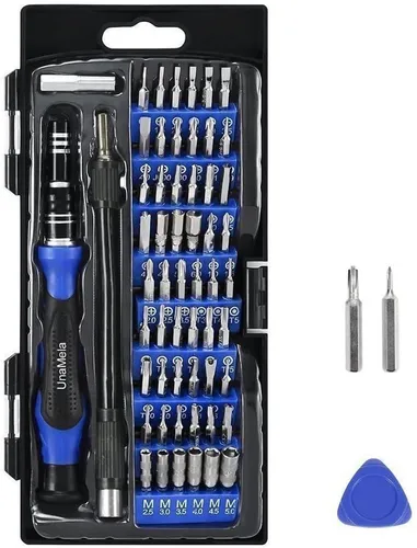 Kit De Destornilladores De Computadora De Precisión, 61 En 1