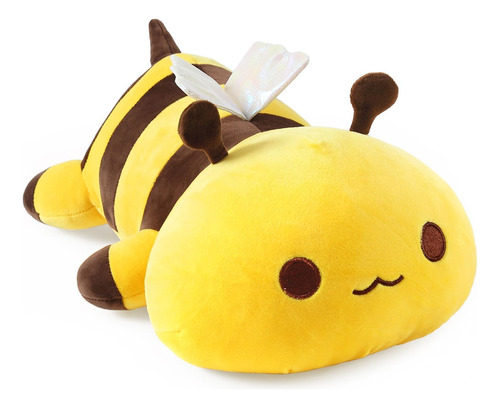 Onsoyours Lindo Peluche De Abeja, Suave Almohada De Peluche