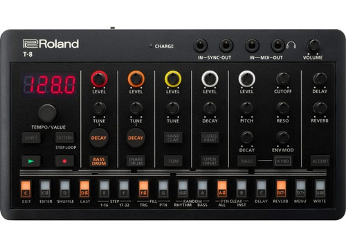 Caja De Ritmos Compacta Modulo T8 Roland Aira Compact T-8