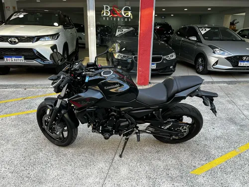 Kawasaki Z650 Abs 2o Dono Ano 2021 Manual E Chave Reserva