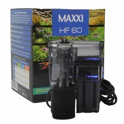 Filtro Maxxi Power Hf-60 60l/h 220v Para Aquários De 15l