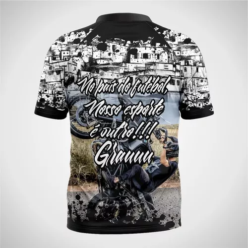 Camisa/camiseta Motos 244 Não É Crime - Grau