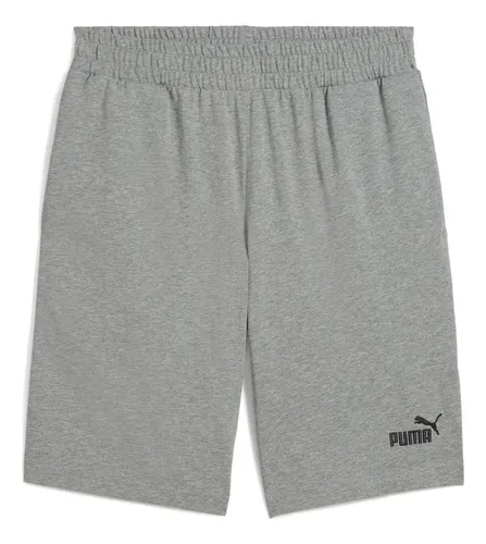 comprar Short Puma Ess No. 1 Logo Jersey Shorts 10'' Gris Hombre
