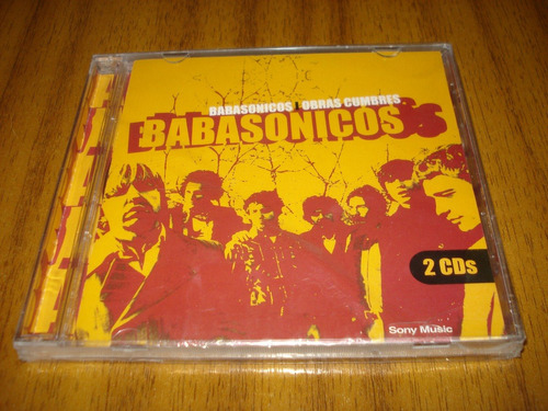 Babasonicos - Obras Cumbres 2cd 2002 Sellado Ed Argenta Jcd