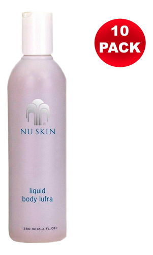 Nuskin Lufra Nu Skin Liquid Body Lufra  Exfoliante En Gel