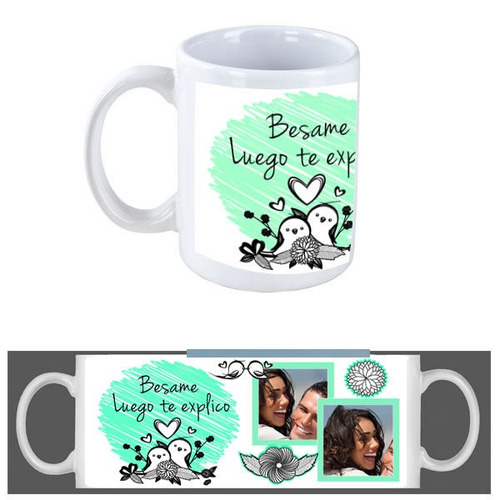 Tazas Personalizadas(blanco)