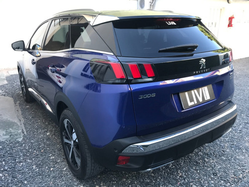 Peugeot 3008 Gt-line Thp Tiptronic Año 2018 - Liv Motors