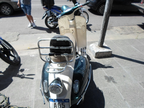 Imagen 11 de 12 de Zanella Scooter Retro Ev-mod 150 Motos March (cod.01)
