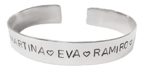 Pulseras Grabadas A Mano Nombres Frases Fechas Alpaca