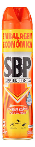 Multi inseticida aerossol SBP 380ml