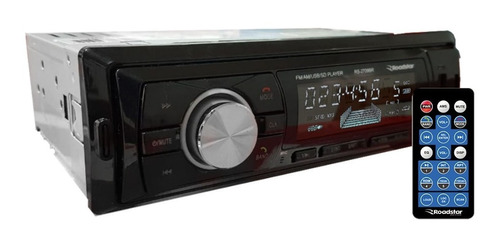 Rádio Mp3/bt/fm/usb/sd Com Controle Roadstar Rs-2709br