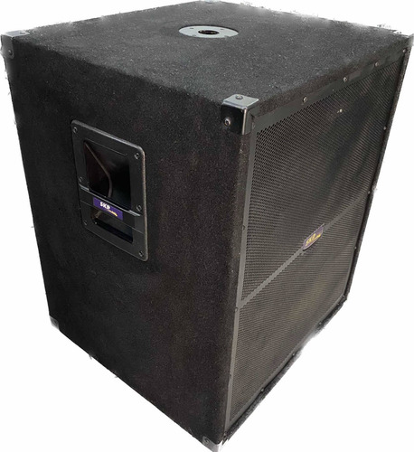 Caixa De Som Subwoofer 500w Skp 18 Novo Original Mostruario
