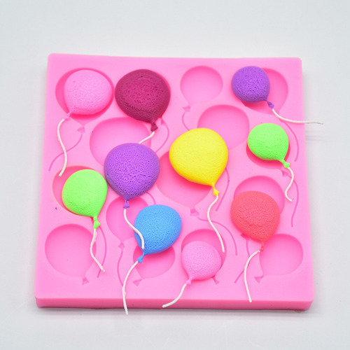 Cnn Globos For Fondant, Tarta Con Azúcar, Chocolate,