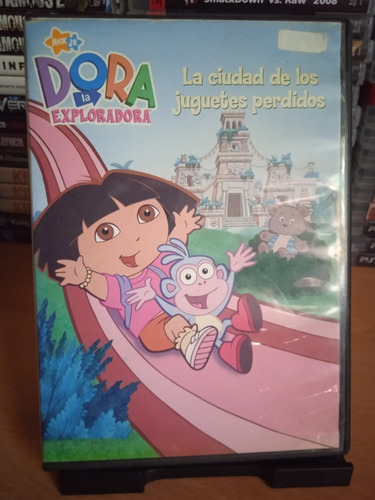 Dora La Exploradora Pelicula Dvd Original Envio Gratis Monte