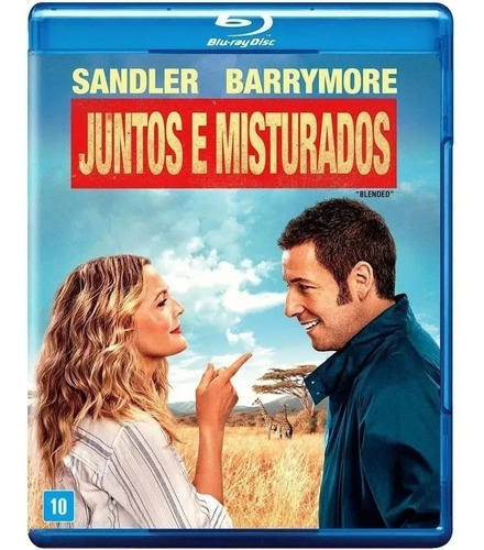 Blu-ray Juntos E Misturados - Dub Leg Original Lacrado 