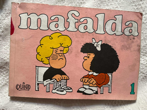 Mafalda 1, 2 E Inédita, De Quino Usados