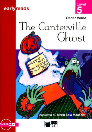 Canterville Ghost,the W/cd Earlyreads L5 - Wilde Oscar
