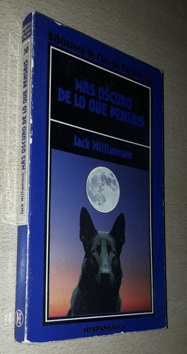 Más Oscuro De Lo Que Pensás J. Williamson Hyspamerica 