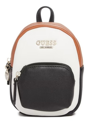 Guess Evan Mini Crossbody Color Marrón