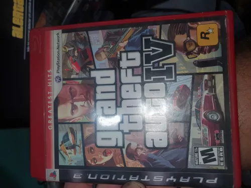 GTA IV PS3 Original - Mídia Física (Usado)