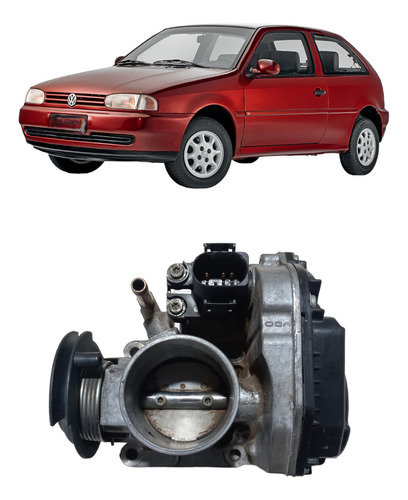 Corpo Borboleta Tbi Volkswagen Gol G2 G3 1.0 8v/16v