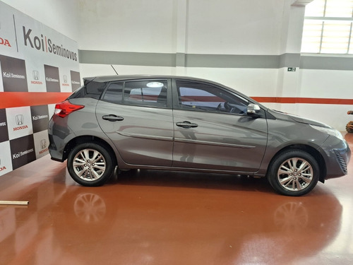 Toyota Yaris 1.5 16V FLEX XL PLUS CONNECT MULTIDRIVE