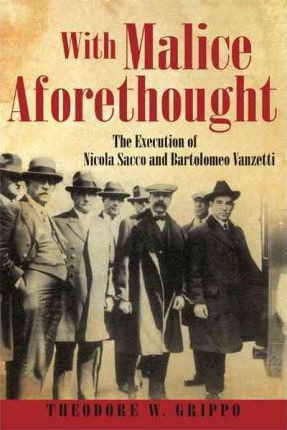 Libro With Malice Aforethought - Theodore W Grippo