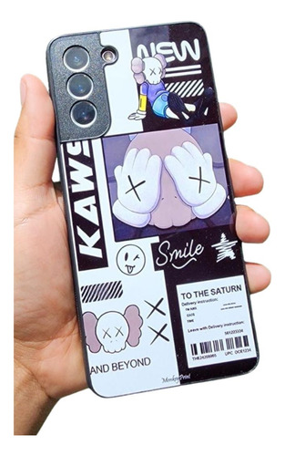 Funda Case Monos Kaws Carcasa Samsung Huawei Moto Xiaomi