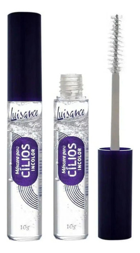 Mascara Para Cilios Incolor L3181 Luisance