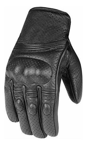 Guantes Moto Guantes Acolchados De Gel Perforado De Protecci