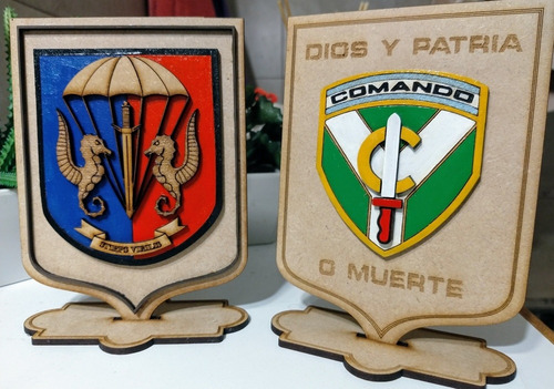 Panoplia Escudo Geof - Escudos Militares - Varios