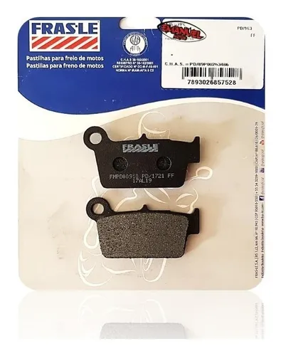 Pastillas Freno Frasle T.m. Mx 85 (big Wheel)