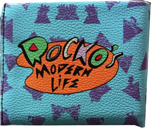 Imagen 3 de 5 de Billetera Shakka Nick Rocko's Modern Life Muy Lejano