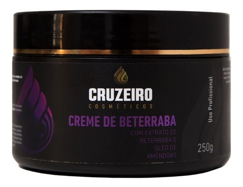 Creme De Beterraba Cruzeiro 250g Bronzeamento Natural